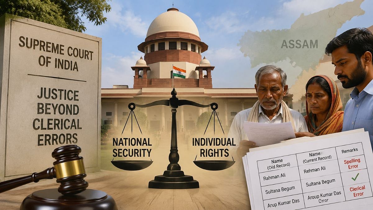 The Supreme Court Move: Justice Beyond Clerical Errors