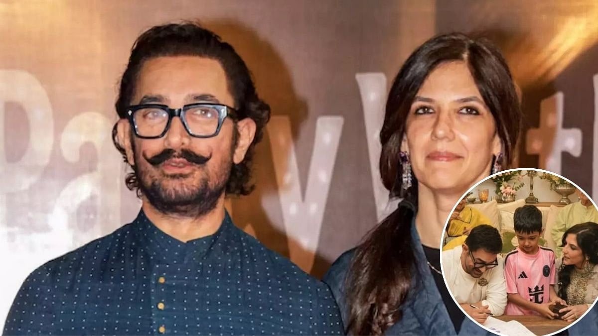 Aamir Khan Faces Fatwa Over Marriage To Gauri Spratt; Cleric Calls Third Wedding To Non-Muslim 'Haraam'- VIDEO