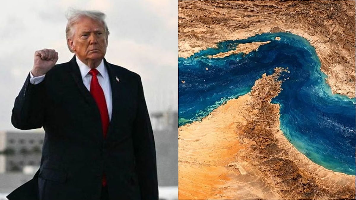 US-Iran War: Trump Cancels 20% Strait Of Hormuz Fee Plan, Seeks 'Massive' Gulf Investments In US Instead