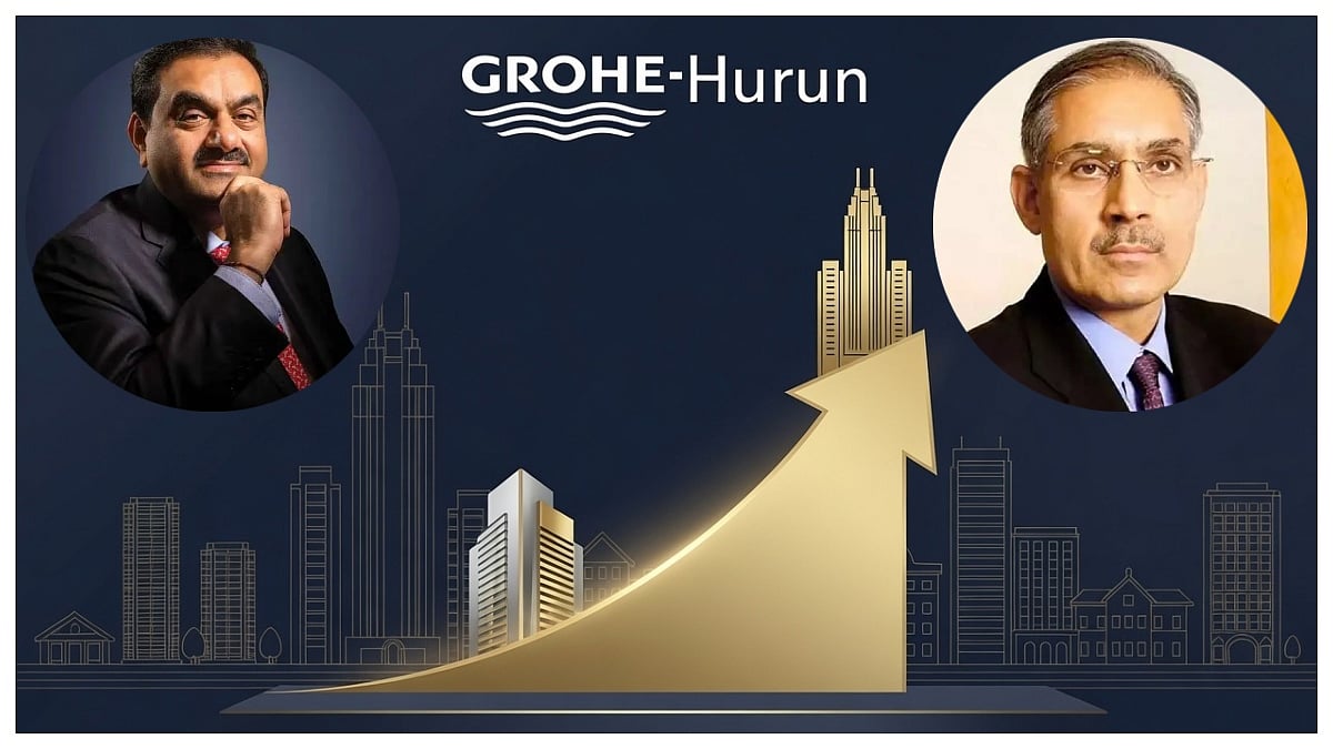 GROHE-Hurun India Real Estate Rich List 2026, Gautam Adani Overtakes DLF's Rajiv Singh To Lead India's Wealthiest Property Tycoons