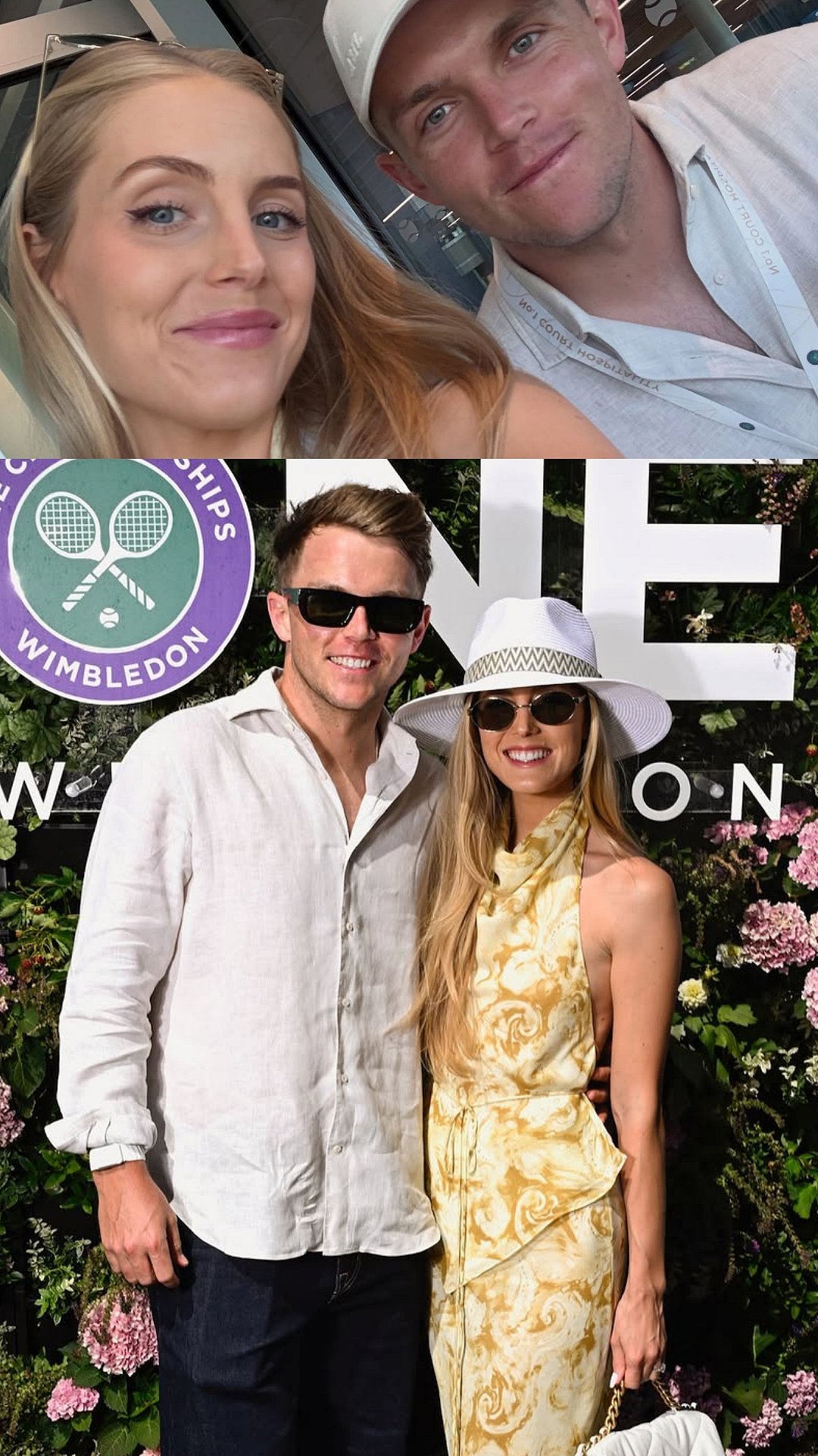 England Cricketer Sam Curran Takes Fiancé Isabella Grace To Wimbledon 2026 Finals Ahead Of IND Vs. ENG ODI Series