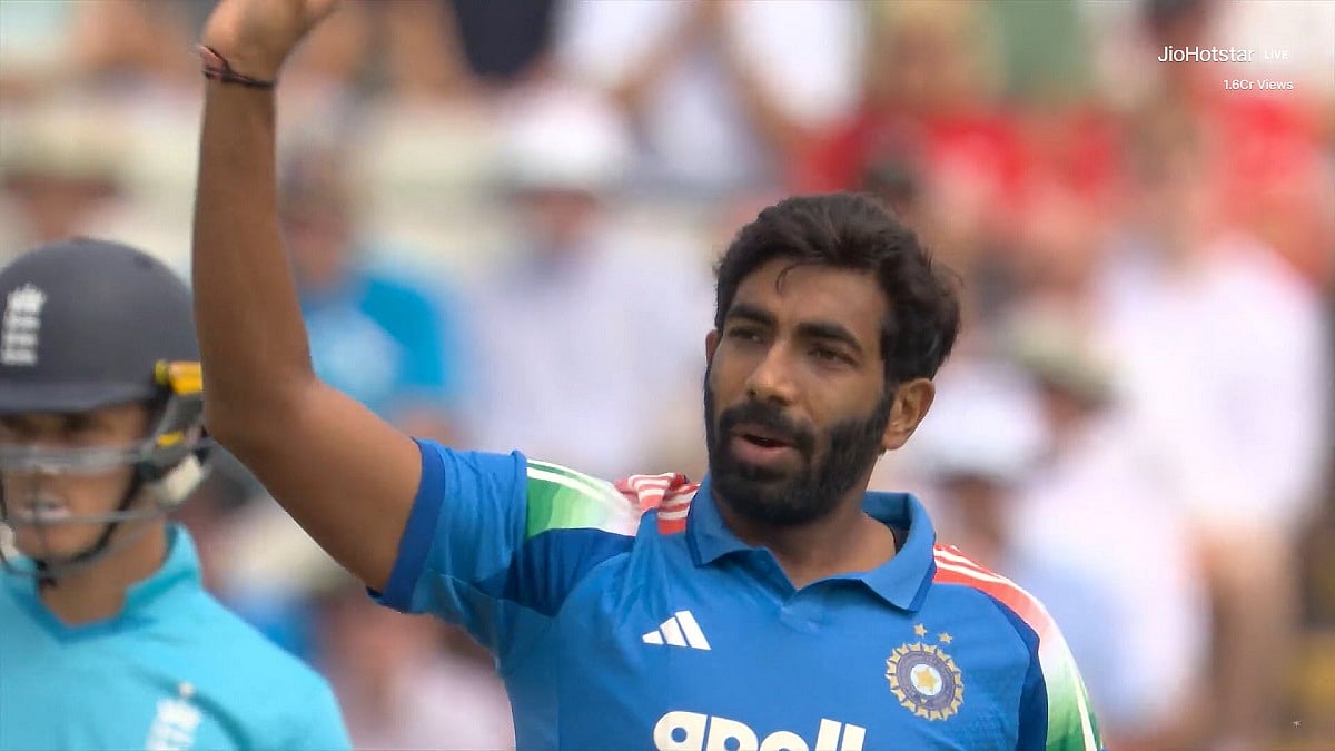 Jasprit Bumrah Marks ODI Return With First Wicket After 968 Days Wait, Reaches 150-Wicket Milestone
