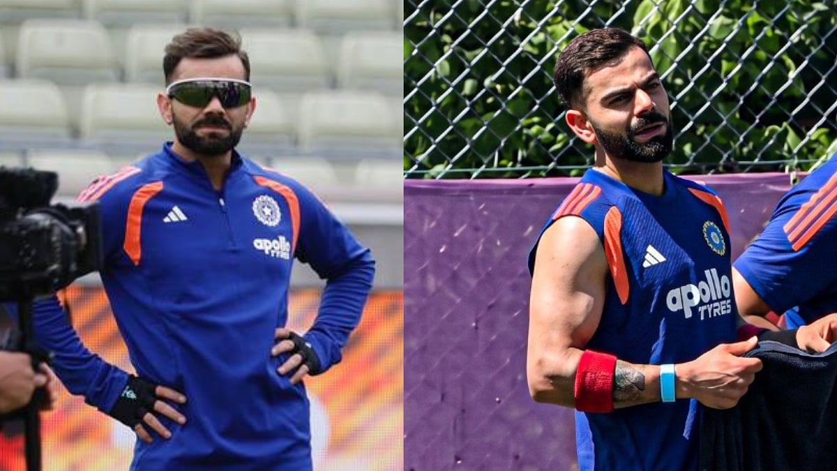 Virat Kohli's Stumps Sent Flying During Training As Team India Prepares For ODI Series Against England | Video