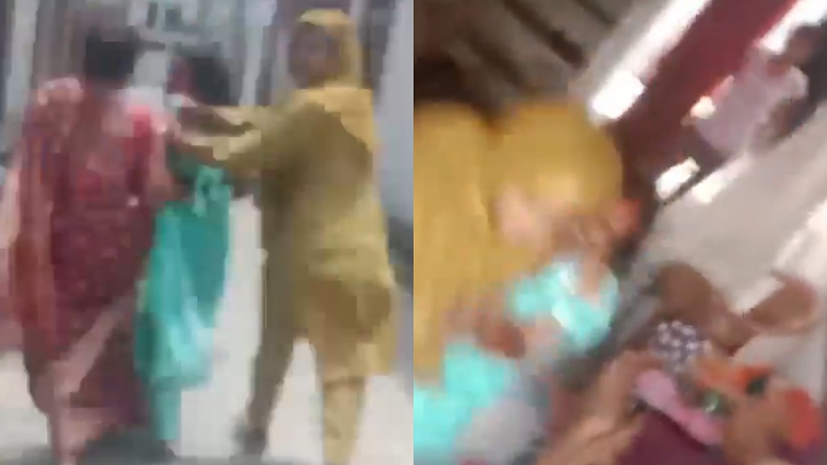 Video: Wife Finds Husband's Alleged Second Bride Hiding Under Bed Amid Ongoing Divorce Dispute In UP