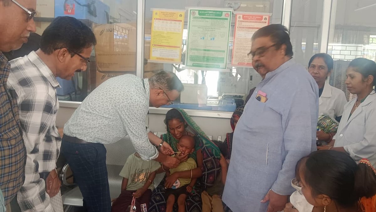 Dastak Campaign Launched In Bagli To Boost Child Health