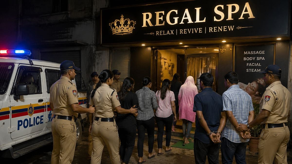 Palghar Crime: Police Bust Alleged Sex Racket At Regal Spa In Nalasopara, Rescue 6 Women; 2 Arrested
