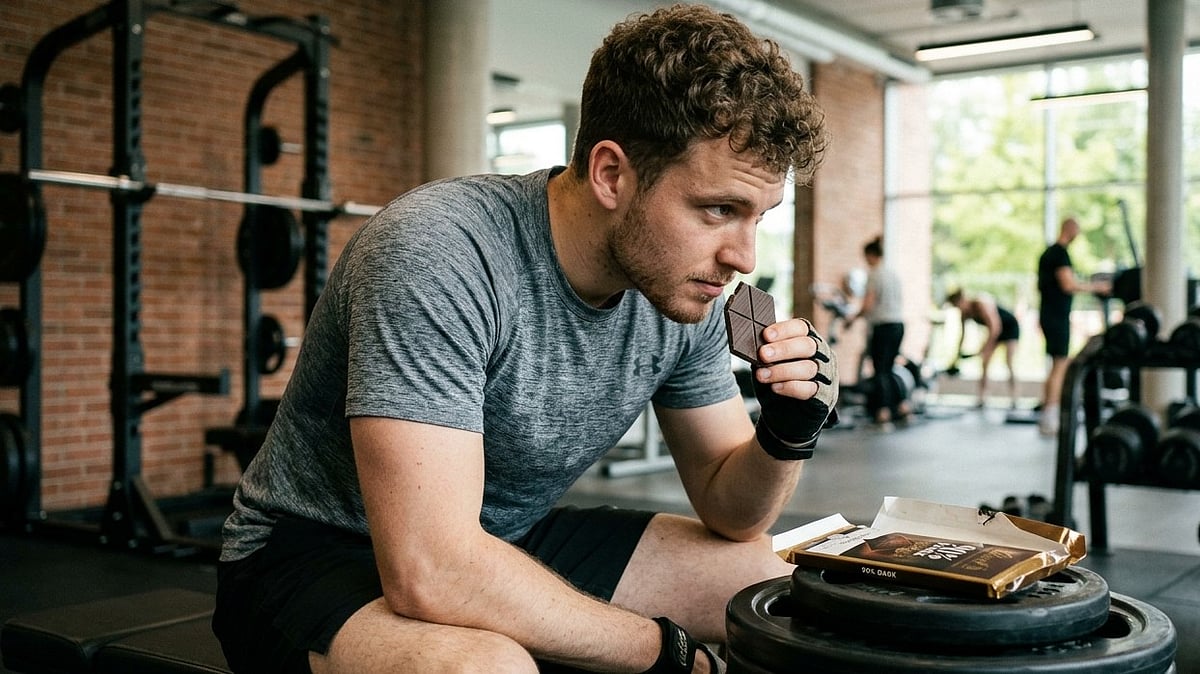 Can Smelling 90% Dark Chocolate Boost Your Workout? Study Says Yes