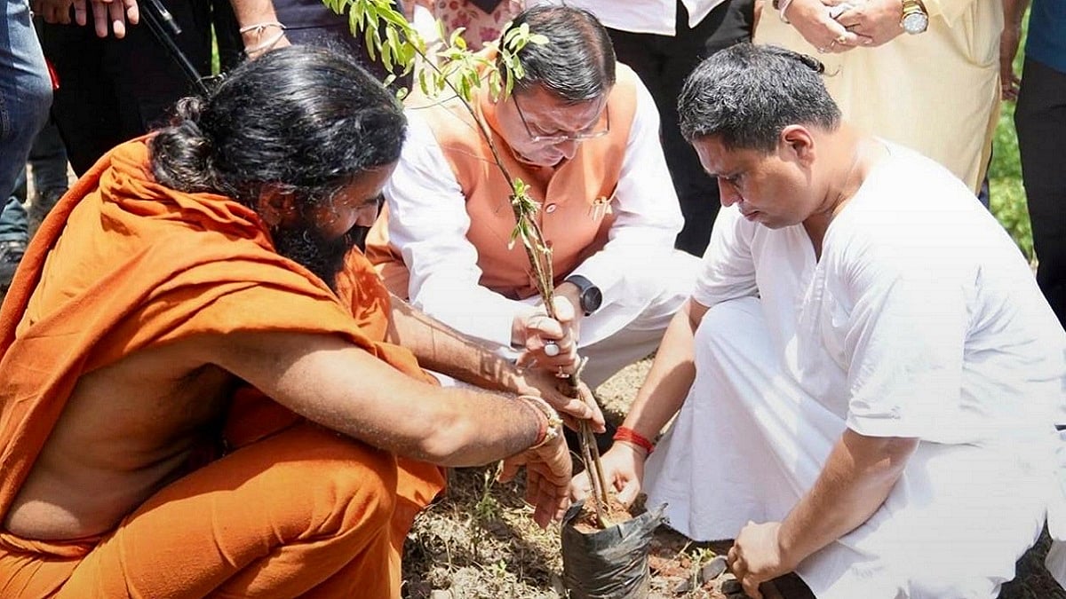 Uttarakhand CM Pushkar Singh Dhami Inaugurates Shri Dhanvantari Dham Herbal World Himalaya, A New Global Hub For Ayurveda And Biodiversity