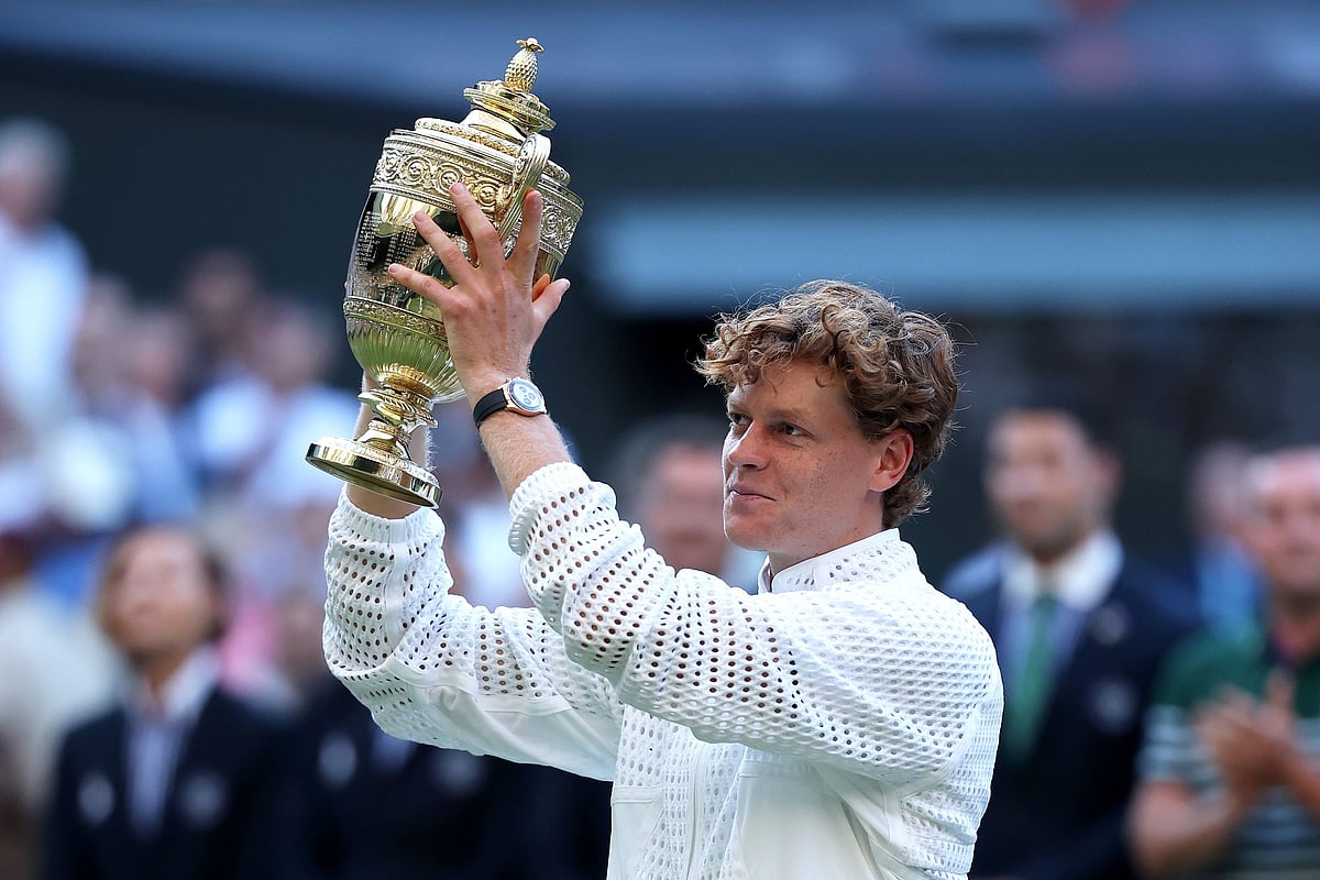 Quote Of The Day By Wimbledon 2026 Champion Jannik Sinner: ‘You Have To Be Kind With The Pressure, Be Friends With It’
