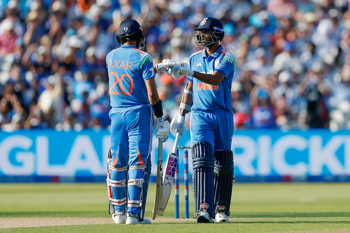 IND Vs ENG 1st ODI: All-Round Axar Patel Stars As India Clinch 1st Win On UK Tour, Beat England By 6 Wickets 