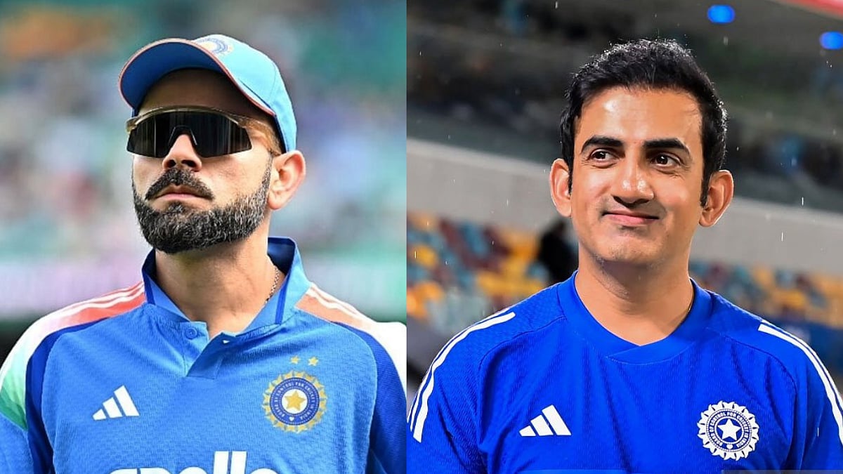 Did Virat Kohli & Gautam Gambhir Avoid Each Other During Practice Session Ahead Of 1st ODI Against England? Viral Claims Spark Buzz