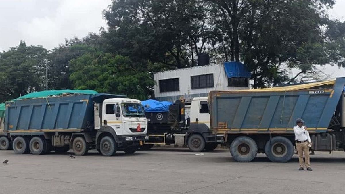Navi Mumbai: CIDCO Seizes 11 Dumpers In Crackdown On Illegal Debris Dumping, Registers Criminal Cases