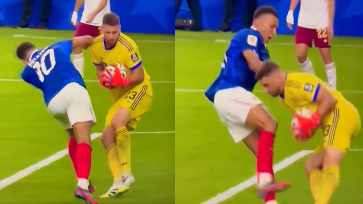 Kylian Mbappe Loses His Cool? France Star Appears To Elbow Unai Simon During Tense FIFA WC 2026 Semi-final | Video