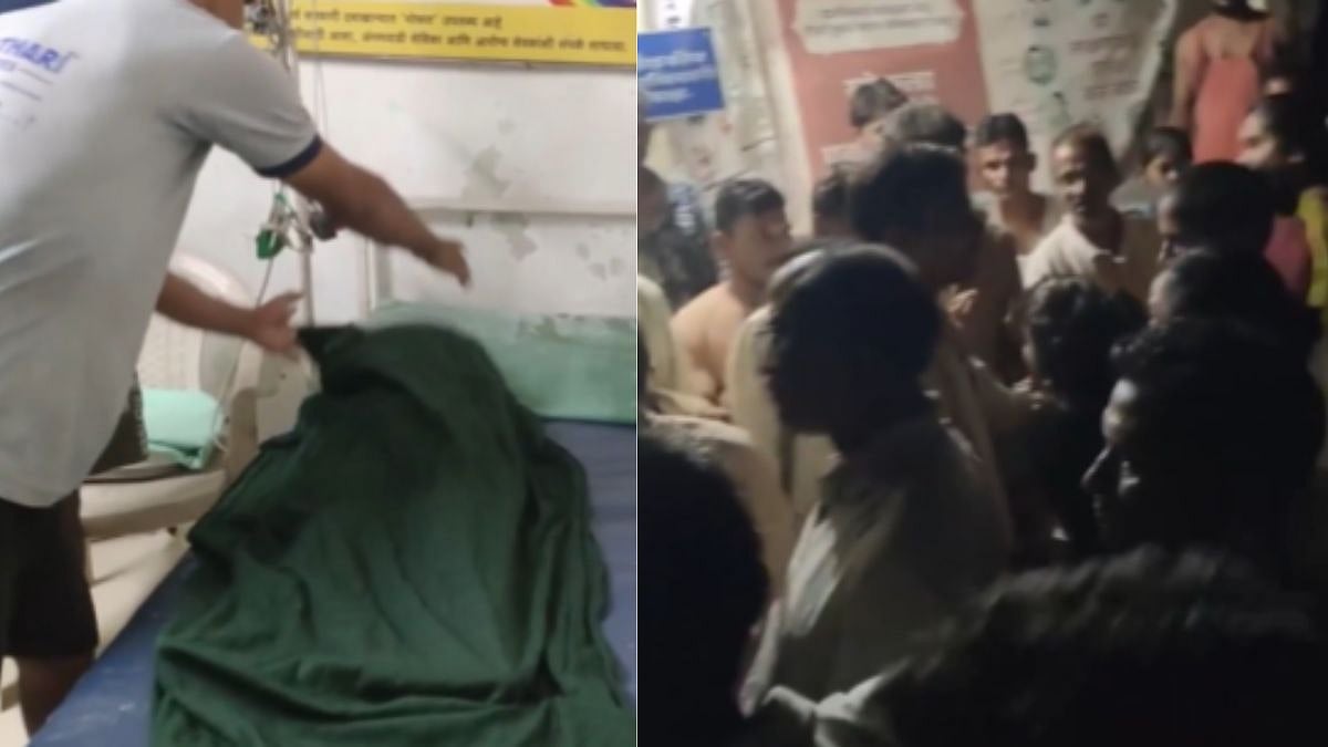 Maharashtra: 3-Year-Old Girl Dies After Speeding Bolero Hits Her Near Weekly Market In Gondia's Dasgaon; Accused Driver Flees From Spot - VIDEO