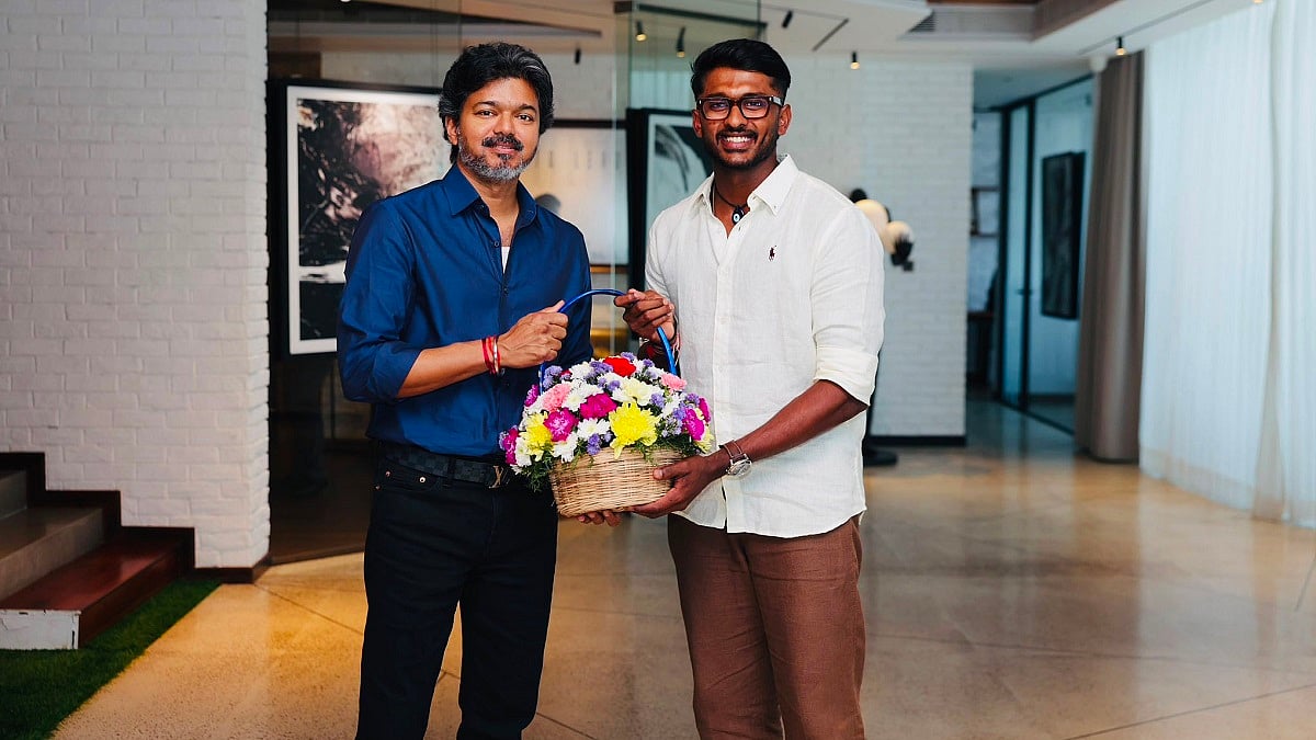 'I Did Overthink The Handshake': GT Star Opener Sai Sudharsan Meets Tamil Nadu CM Vijay; Shares Pics On Social Media
