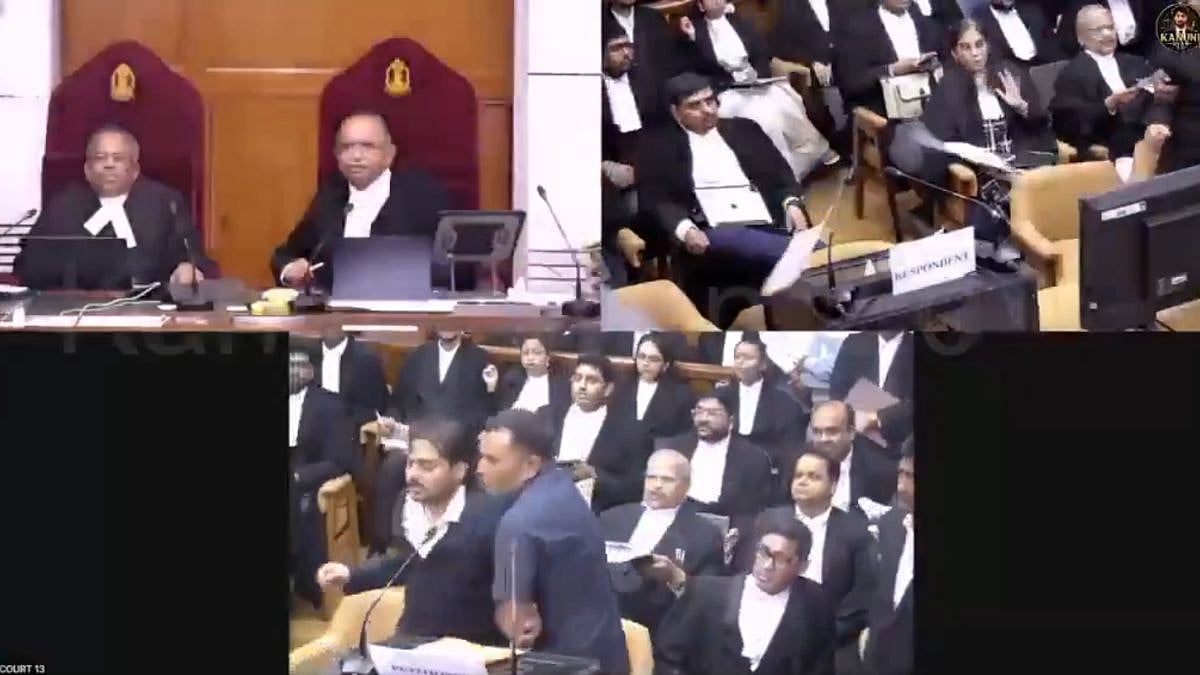 Supreme Court Courtroom Chaos: 2 Law Students Arrested For Misconduct & Assault | Video