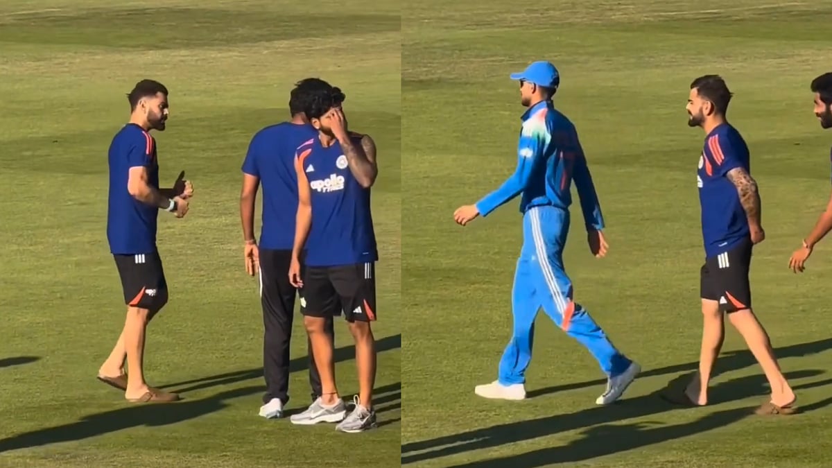 Run Fast! Virat Kohli's Hilarious Gesture To Shubman Gill Goes Viral After IND vs ENG 1st ODI | Video