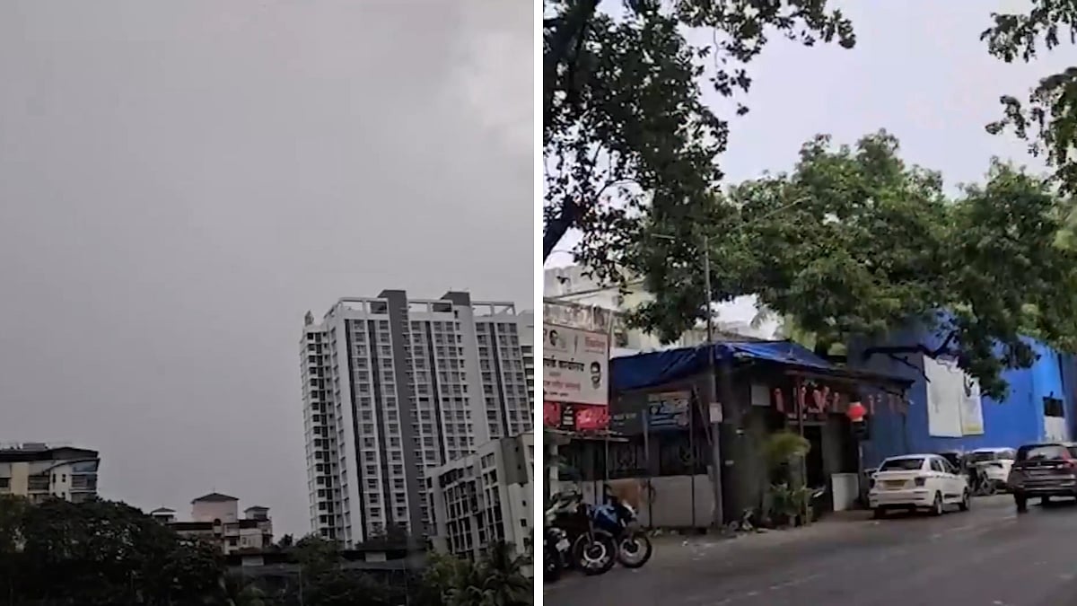 Mumbai Rains Make Comeback After Brief Interval, IMD Issues Yellow Nowcast Warning; AQI Remains In Good Category