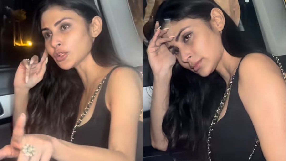 'Band Karo!': Mouni Roy Loses Cool As Paparazzi Keep Filming Her Inside Car In Mumbai; Anusha Dandekar Steps In To Calm Her Down—VIDEO