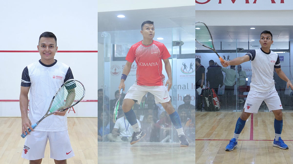 Somaiya Student-Athlete And India's Number 5 Ranked Squash Player Suraj Chand To Represent the Country At The 2026 Asian Games
