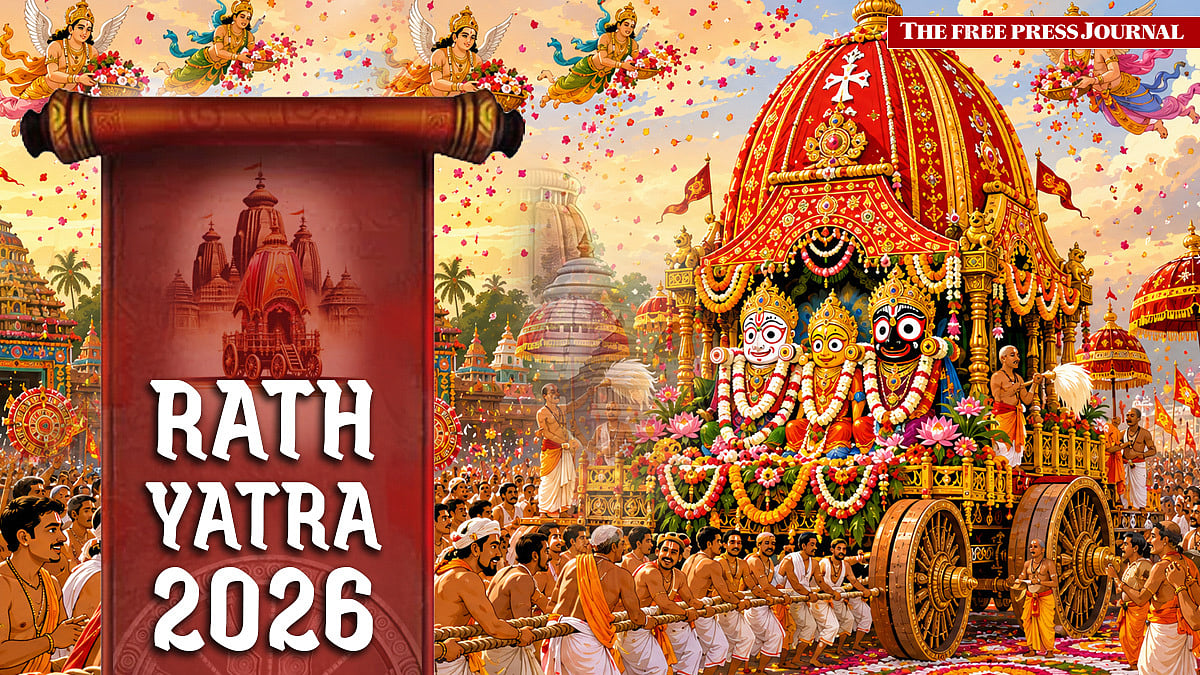 Jagannath Rath Yatra 2026: 25+ Wishes, Messages, Greetings & More To Share On This Grand Chariot Festival 