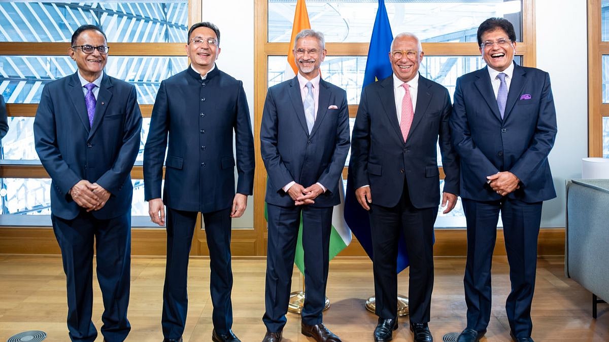 EAM S Jaishankar Meets EU Leaders In Brussels To Strengthen India-EU Strategic Partnership, Trade & Technology Cooperation