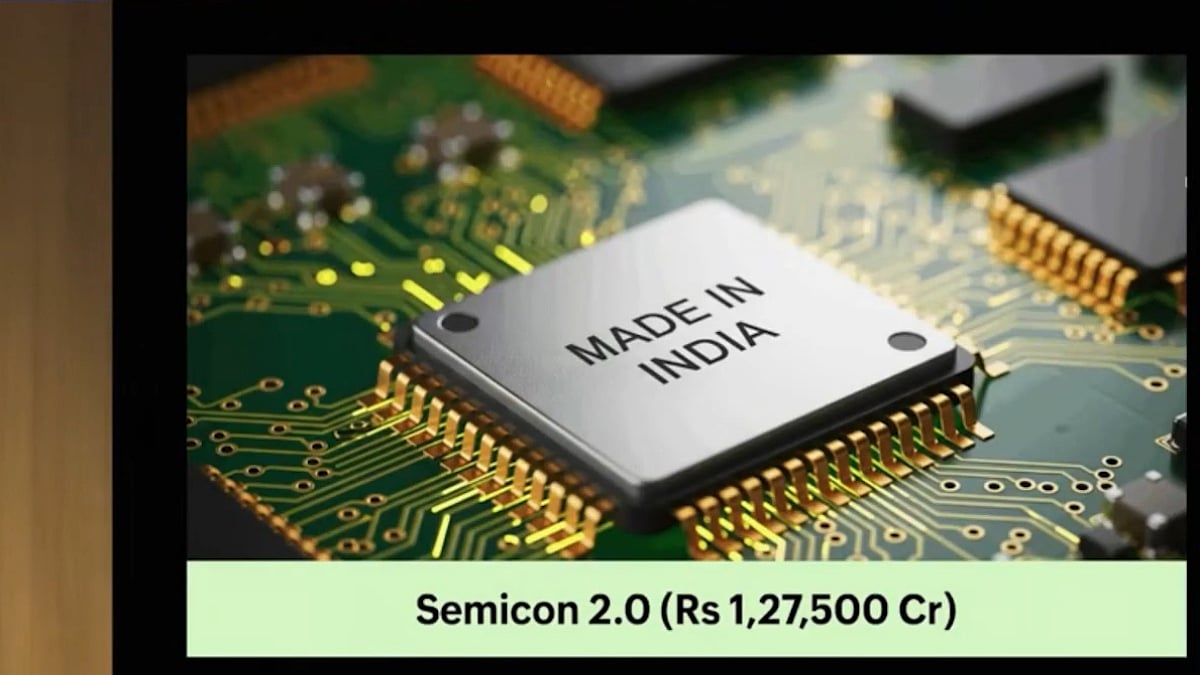 Cabinet Approves ₹2.19 Lakh Crore Projects Including Semicon 2.0 And Mobile Scheme