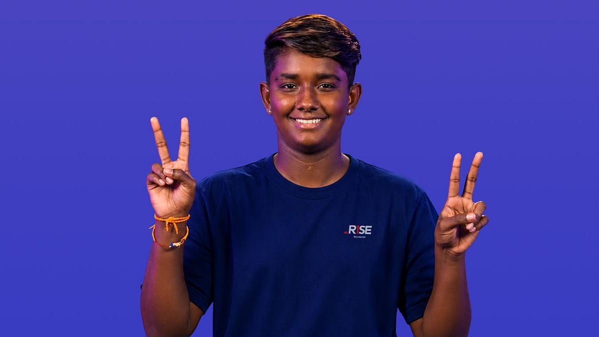 RISE Worldwide Signs India's Rising Cricket Sensation Gunalan Kamalini 