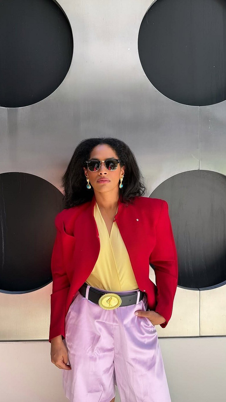 Masaba Gupta Owns The Streets Of Milan In Chic, Colour-Packed Suits: See Pics