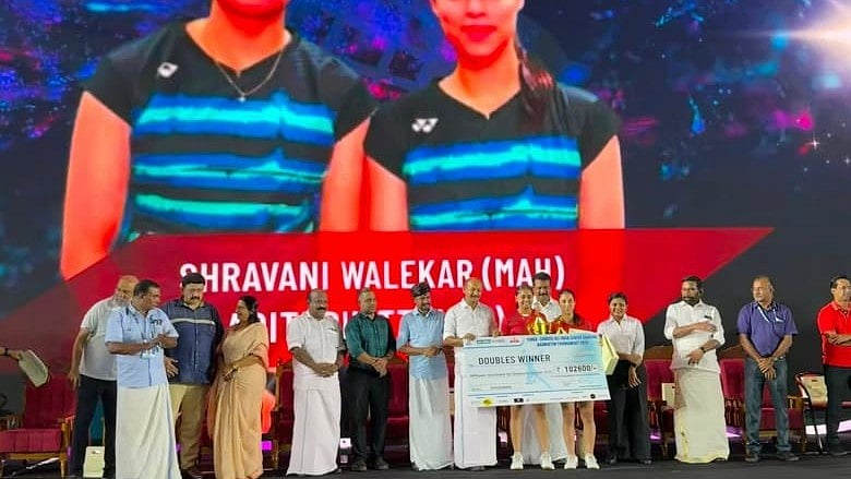 Nashik's Shravani Walekar Wins National Women's Doubles Badminton Title