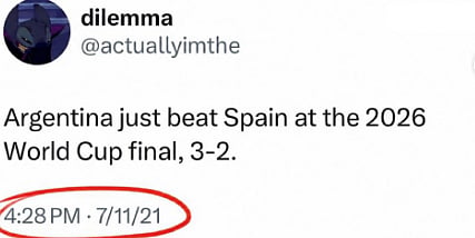 'Time Traveller Predicted 5 Years Ago': Viral 2021 X Post About Spain’s 2026 FIFA World Cup Final Run Stuns Football Fans