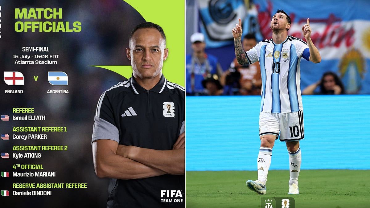 'Atleast Make It Less Obvious': Lionel Messi Gets 'Lucky' Referee For Argentina Vs England Semi-Final Amid Corruption Claims