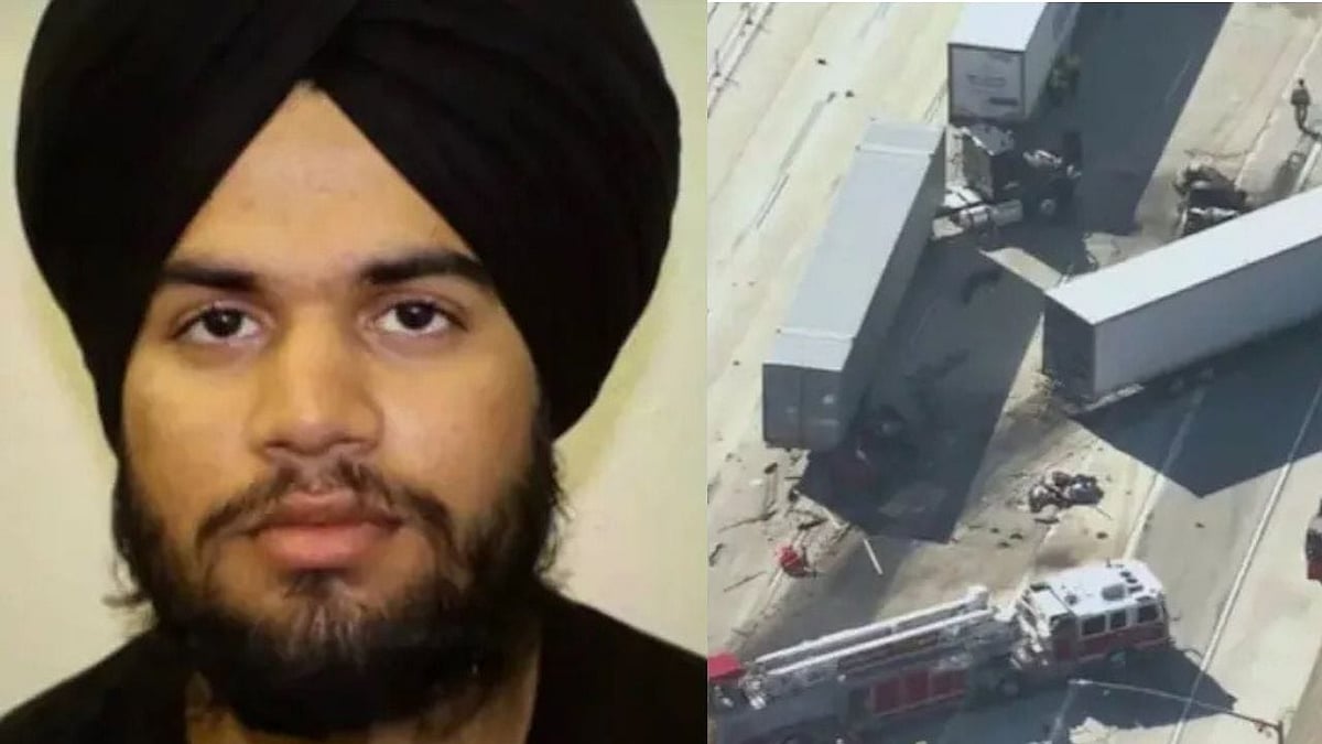 Indian-Origin Truck Driver Sentenced To Nearly 5 Years In Prison For Fatal California Freeway Crash