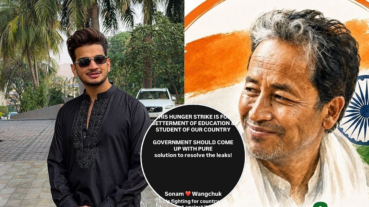 'Government Should Come Up With Pure Solution': Comedian Munawar Faruqui Backs Sonam Wangchuk's Hunger Strike, Demands Action On NEET Paper Leak