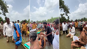 Ken-Betwa protest enters day 10 in Chhatarpur as hunger strike demands fair rehab