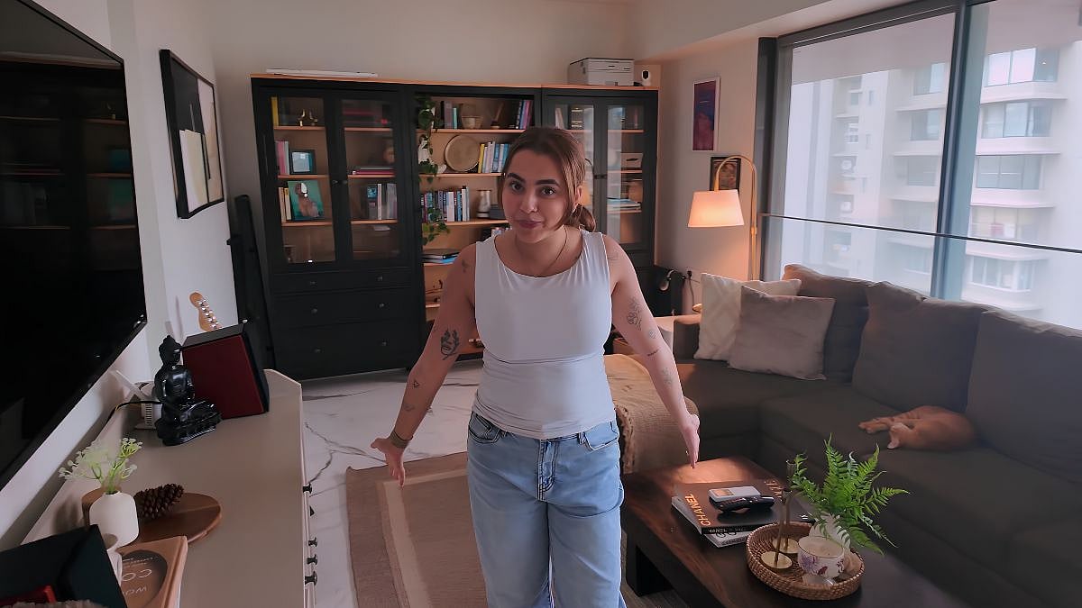 'I'm In Love With This House': Anurag Kashyap's Daughter Aaliyah Gives Tour Inside Her Cosy Mumbai Apartment – Watch Video