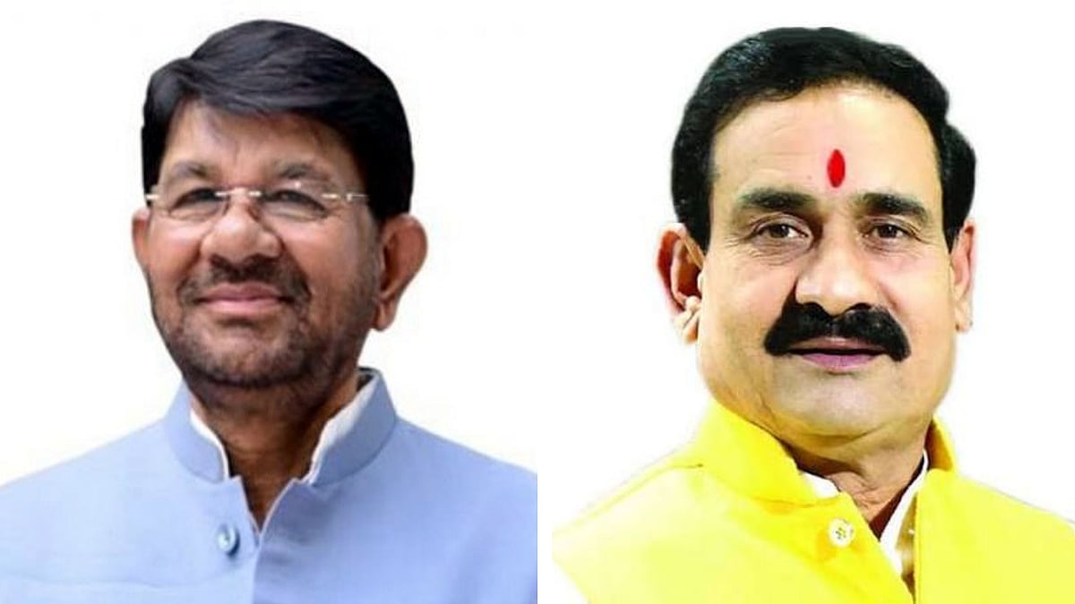 Denial Of Ticket To Narottam Mishra, Stripping Lakhan Patel Of Department Kicks Up Dust 