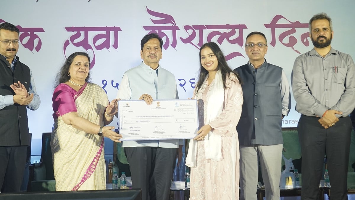 Maharashtra Marks World Youth Skills Day With DAKSH Teacher Training, Industry MoUs & Kumbh Mela Skill Initiative