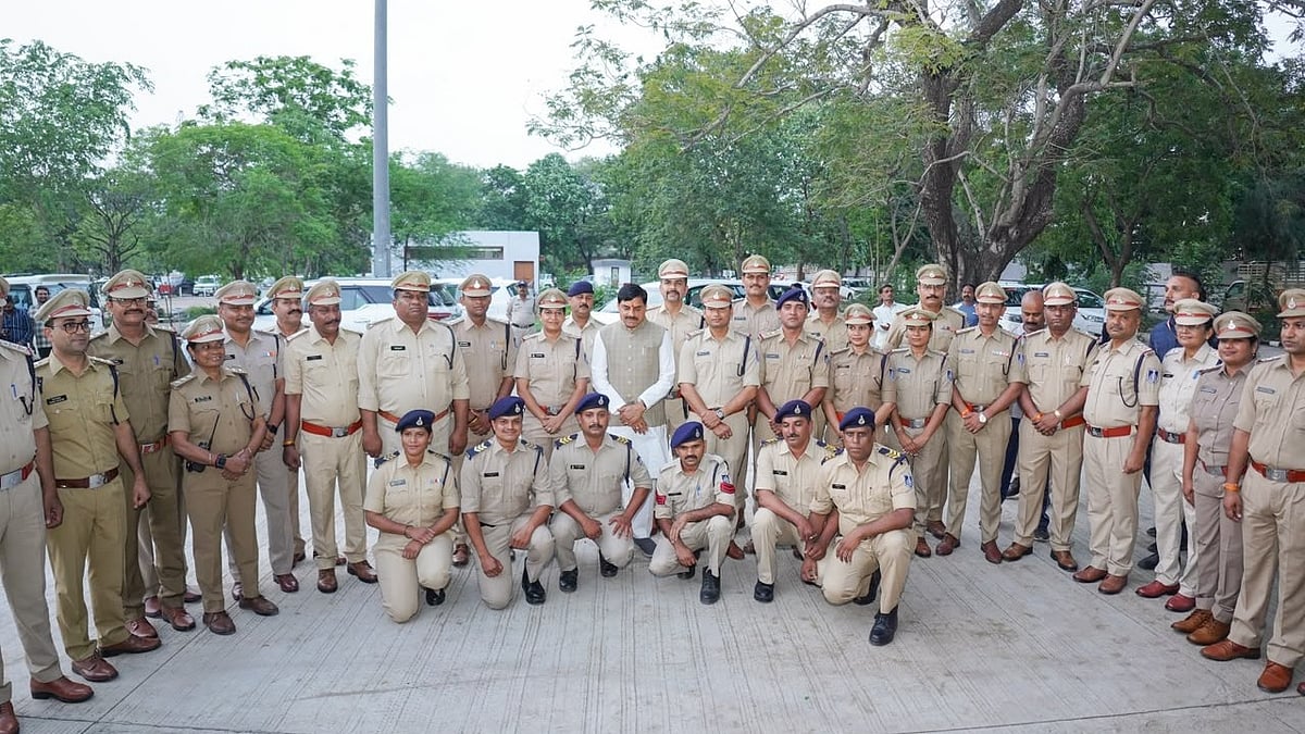 Promoted Police Personnel Thank CM Mohan Yadav For Timely Promotions