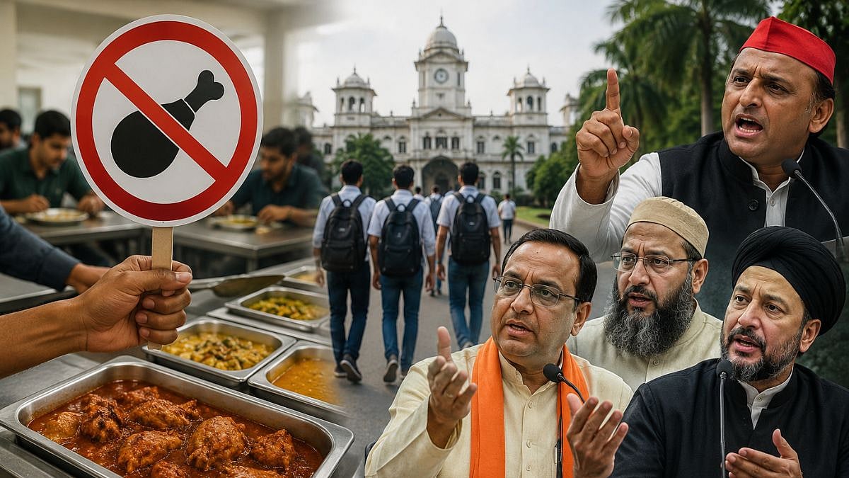 KGMU's Ban On Non-Veg Food In Hostel Messes Sparks Political Row