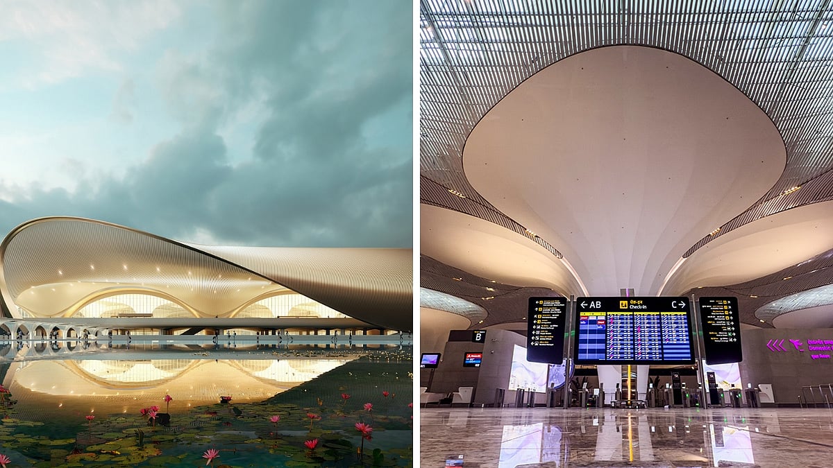 First International Flight Lands At Navi Mumbai Airport From Abu Dhabi, Marking Historic Global Debut