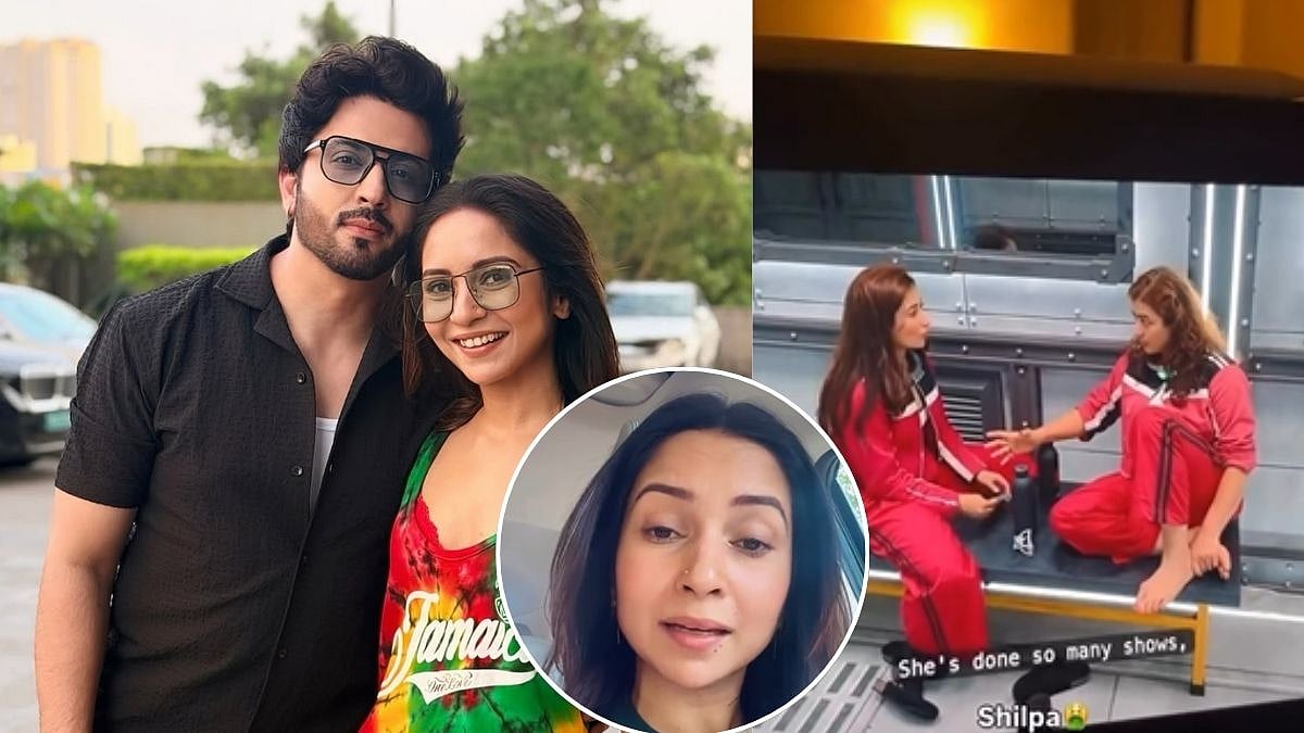 'Affair Hone Mein Koi Galat Baat Kya Hai?': Dheeraj Dhoopar's Wife Vinny Arora Slams Shilpa Shinde & Shreya Kalra Over 'Virginity' Remark On Shivangi Joshi- VIDEO