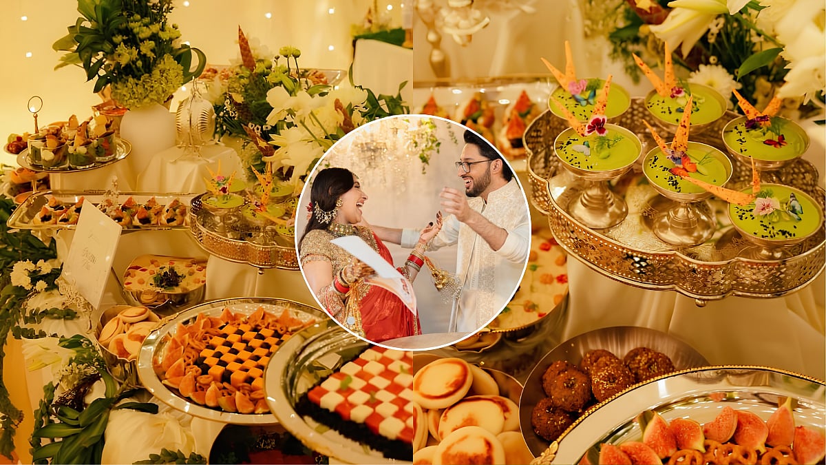 Inside Akansha Ranjan Kapoor's Wedding Menu: Guests Were Treated To Lavish Feast With Mediterranean Bites, Indian Classics & More