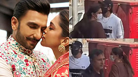 Deepika Padukone and Ranveer Singh spotted on lunch date in Mumbai ahead of second child