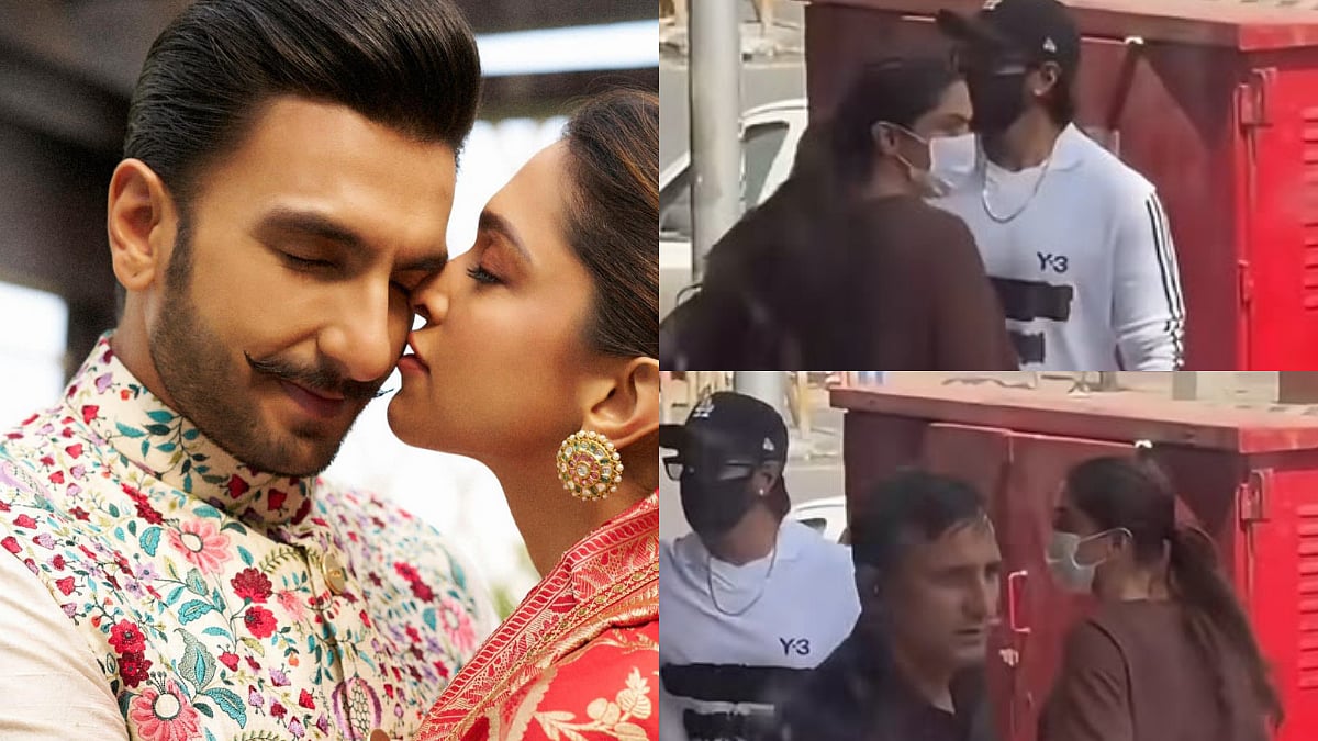 Pregnant Deepika Padukone Steps Out For Dosa Date With Ranveer Singh In Mumbai; Couple Hides Their Faces Behind Masks – VIDEO