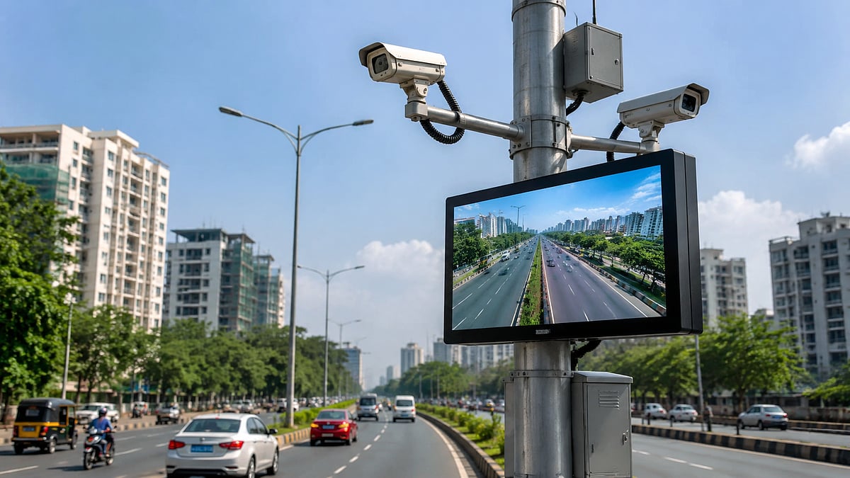 NMMC Approves ₹527 Cr Smart CCTV & Digital Display Project At 68 Junctions Under PPP Model To Boost Traffic Management