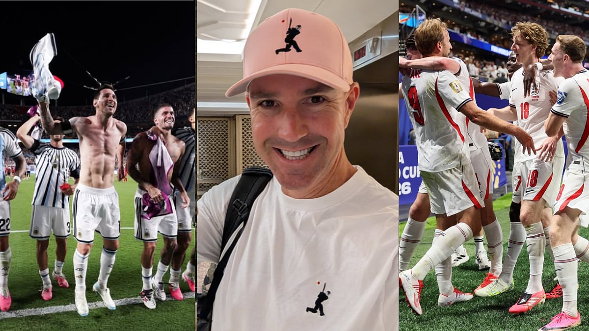 'Argentina Will Play Like France': Kevin Pietersen's Bold Prediction Ahead Of FIFA WC Semi-Final Goes Viral