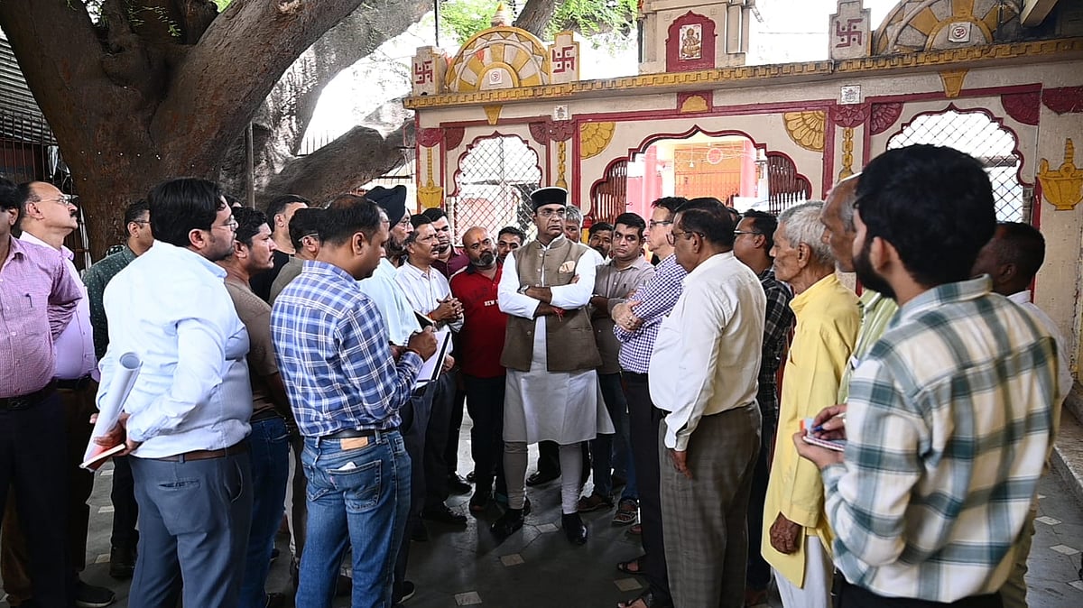 Bhopal's Famous Khedapati Hanuman Temple To Be Redeveloped As Hanuman Lok Corridor Worth ₹100 Crore; Rajasthan's White Marble To Be Used