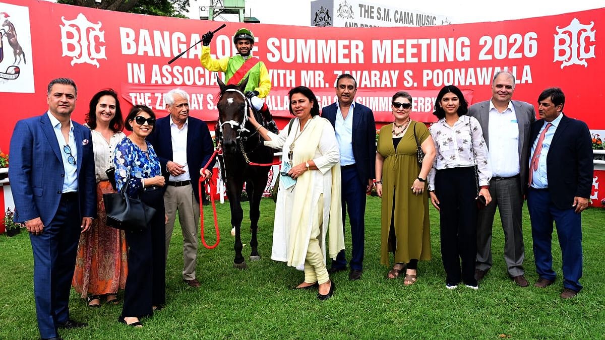 Mumbai's Pesi Shroff One Win Away From Joining Indian Racing's Elite 100-Classic Club