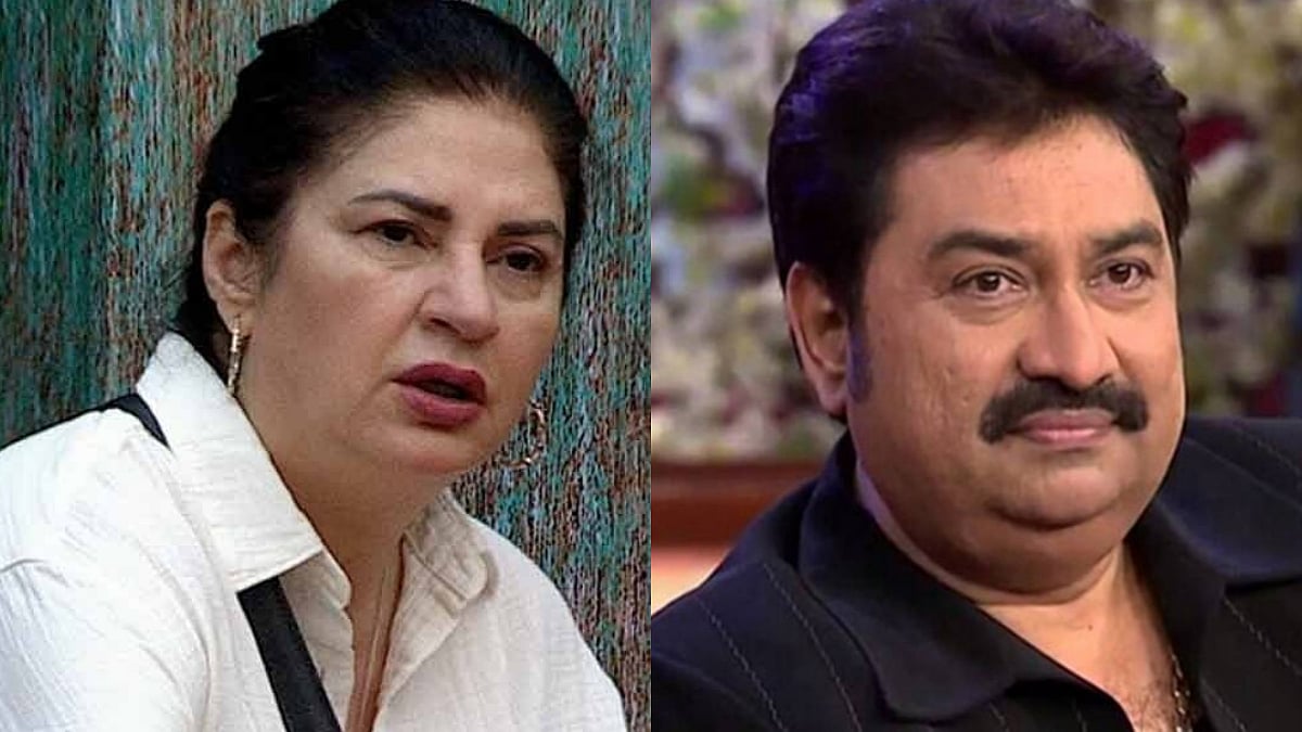 'Aagey Badho, Chutta Nahi Hai': Kunickaa Sadanand Hits Back At Troll For Calling Her 'Home Wrecker' Over Kumar Sanu Relationship